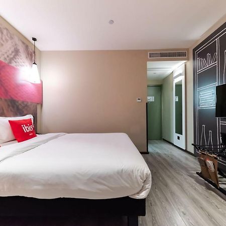 Hotel Ibis Wuxi Yixing South Renmin Rd Exterior foto
