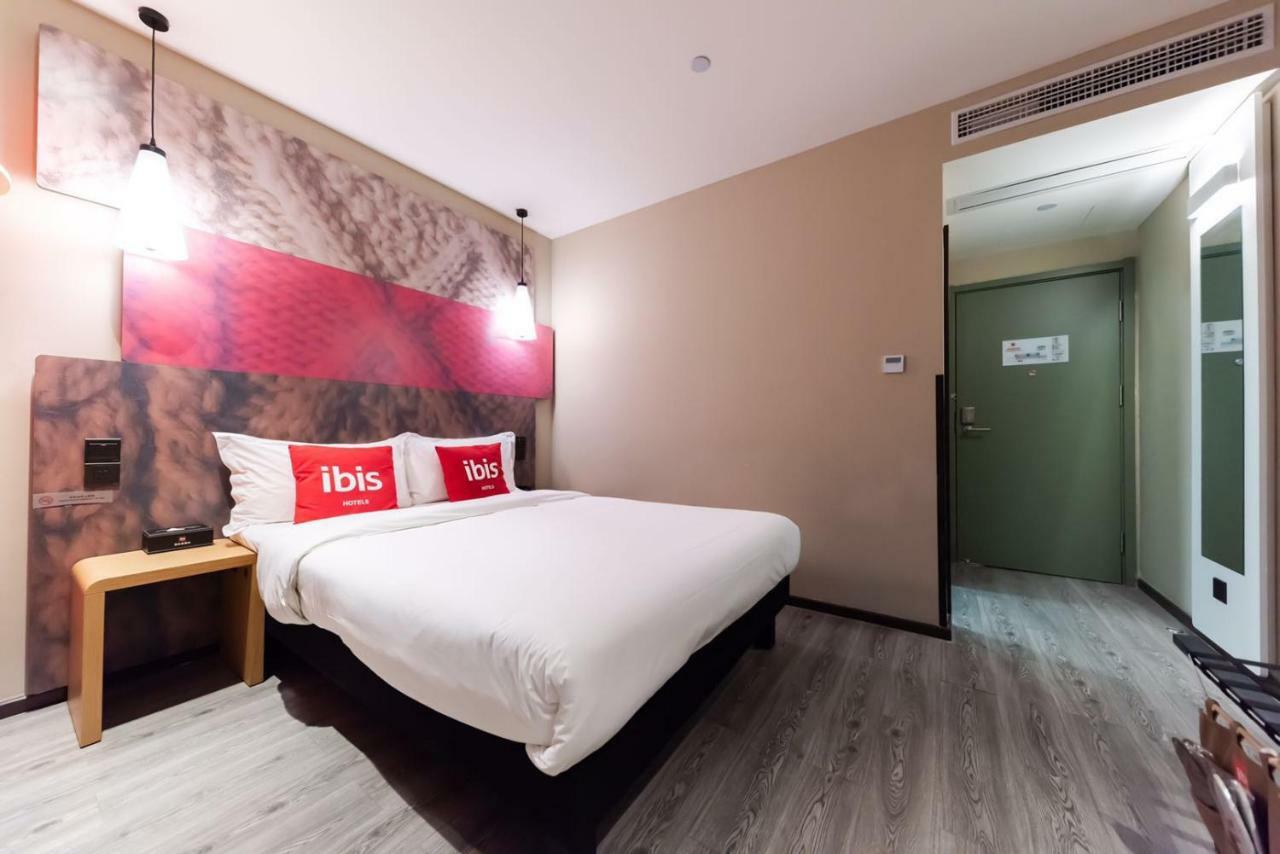 Hotel Ibis Wuxi Yixing South Renmin Rd Exterior foto