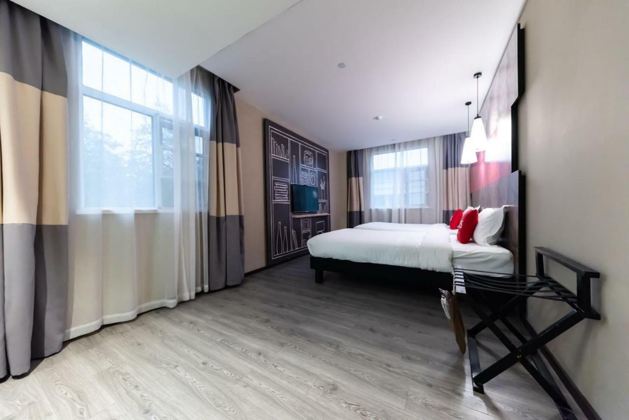 Hotel Ibis Wuxi Yixing South Renmin Rd Exterior foto