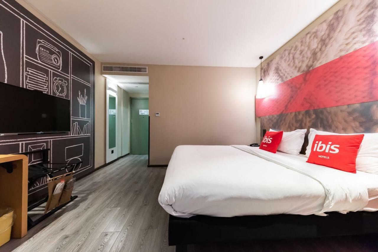 Hotel Ibis Wuxi Yixing South Renmin Rd Exterior foto