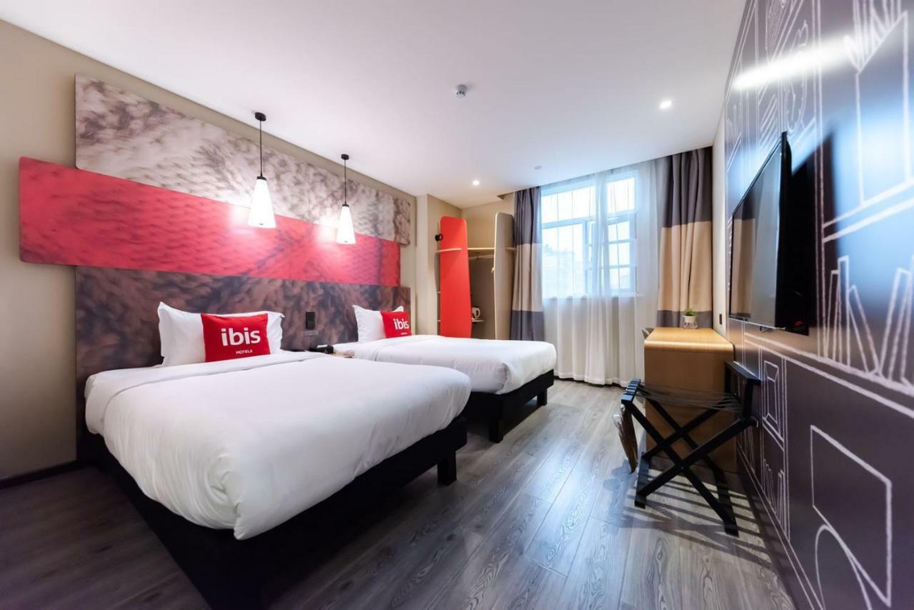 Hotel Ibis Wuxi Yixing South Renmin Rd Exterior foto