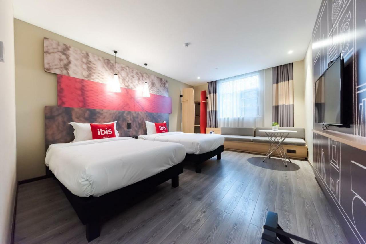 Hotel Ibis Wuxi Yixing South Renmin Rd Exterior foto