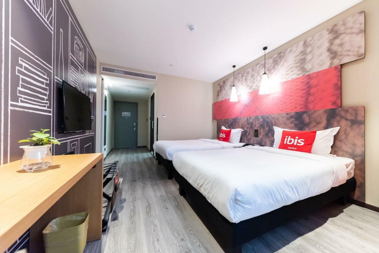 Hotel Ibis Wuxi Yixing South Renmin Rd Exterior foto