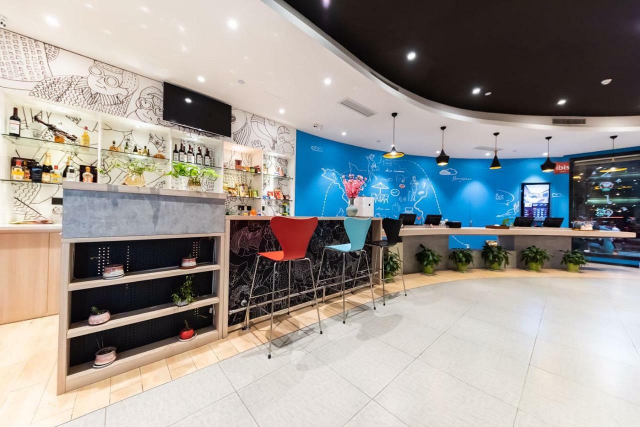 Hotel Ibis Wuxi Yixing South Renmin Rd Exterior foto