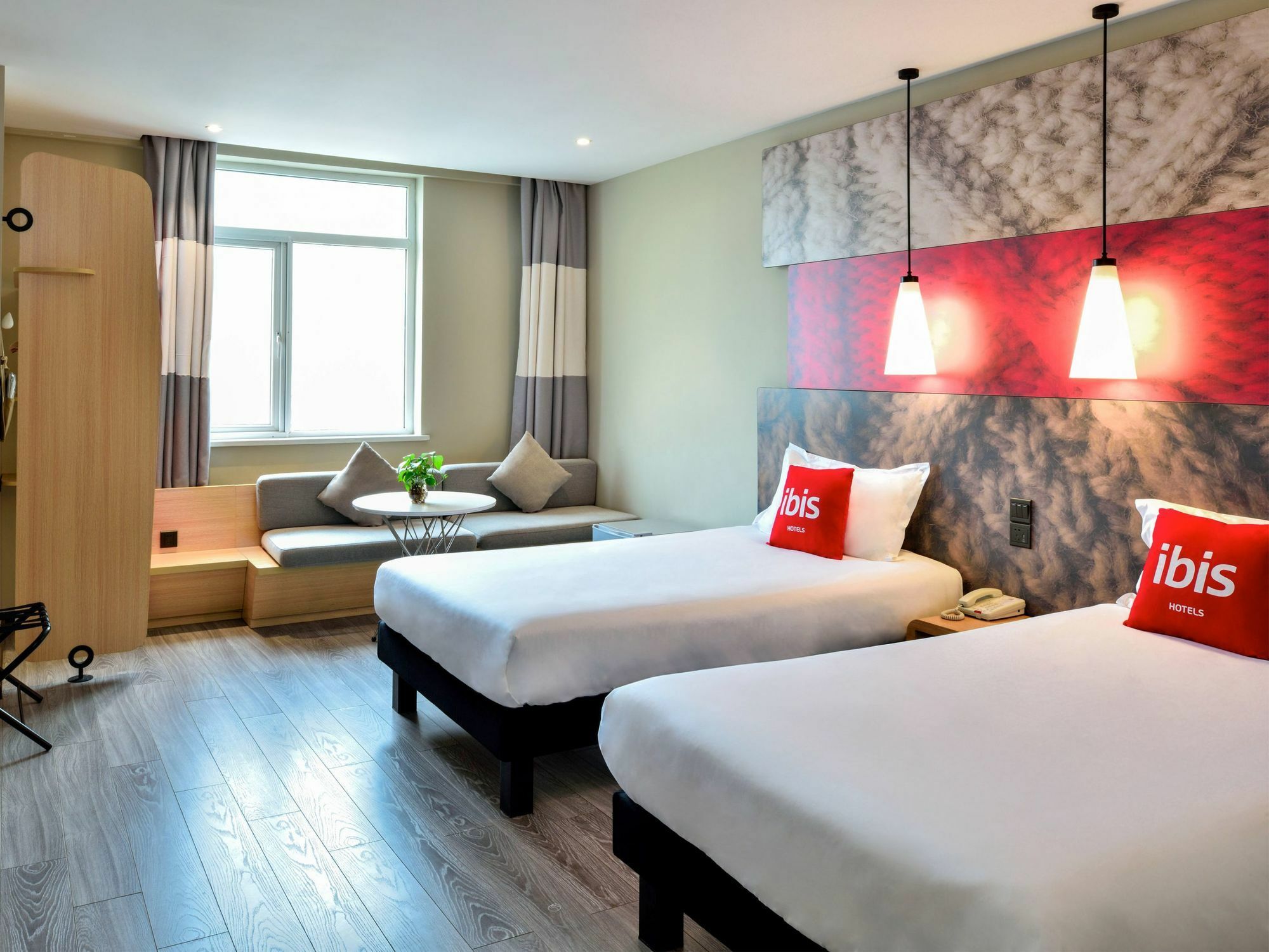 Hotel Ibis Wuxi Yixing South Renmin Rd Exterior foto
